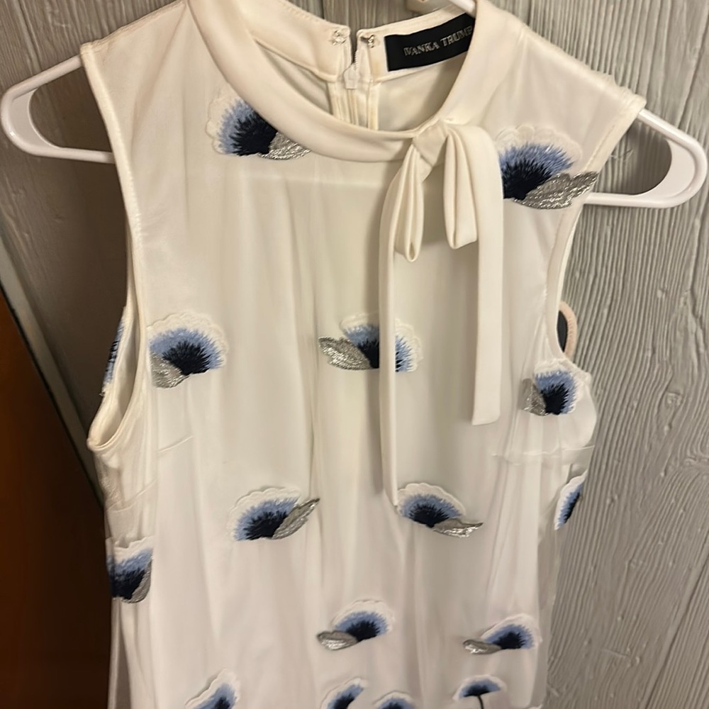 Ivanka Trump Floral Dress